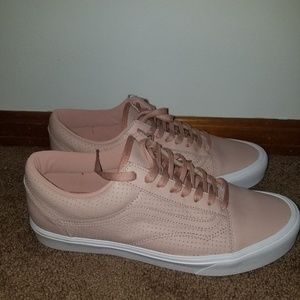Mens milky pink vans